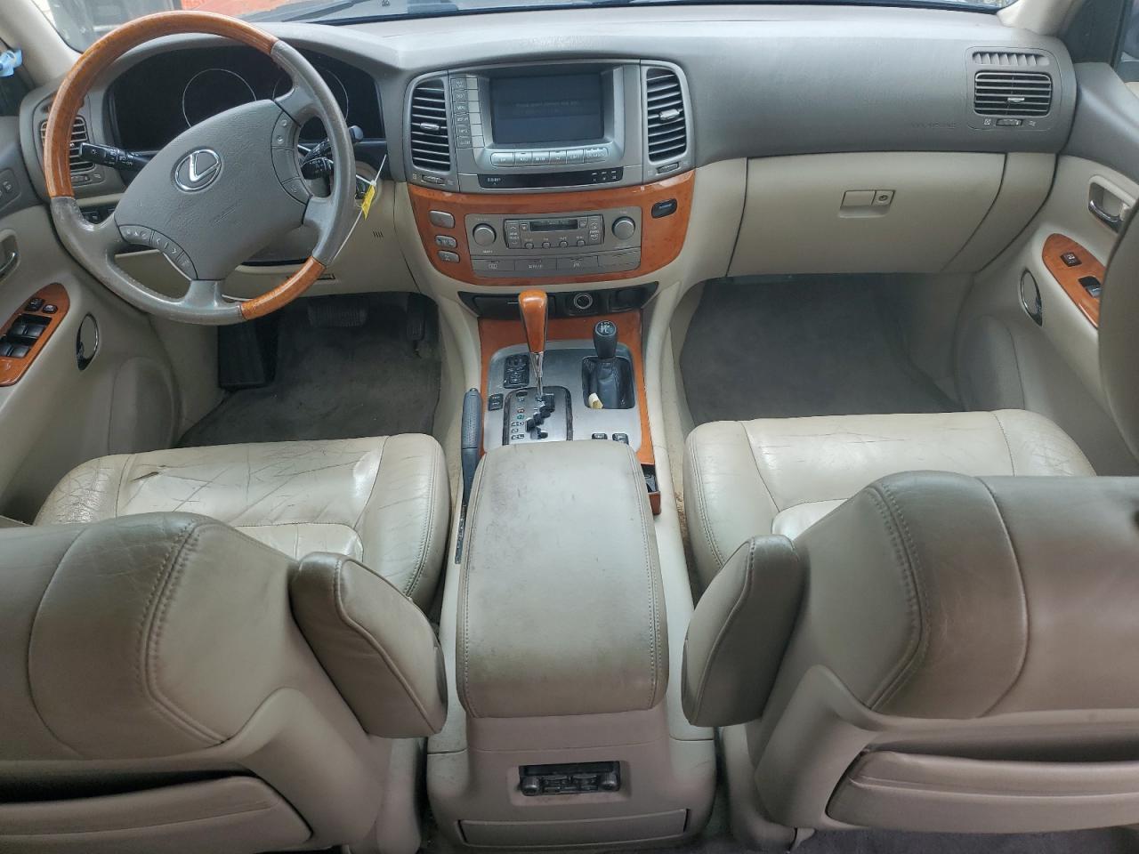 2005 LEXUS Lx