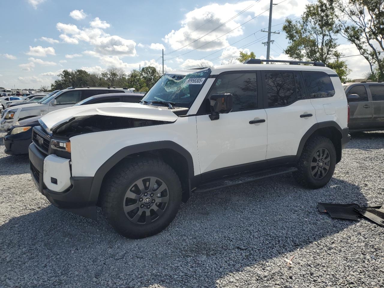 2025 TOYOTA LAND CRUISER