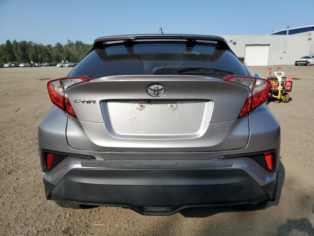2018 TOYOTA C-HR