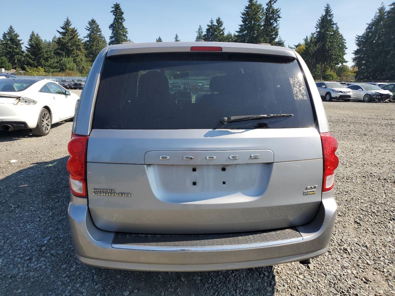 2017 DODGE GRAND CARAVAN
