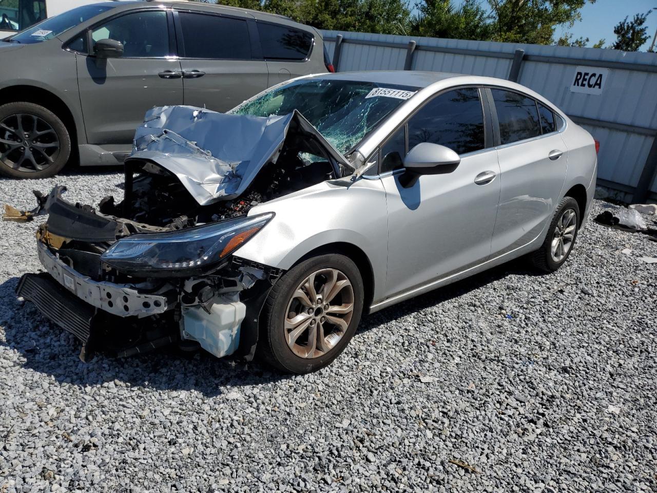 2019 CHEVROLET CRUZE