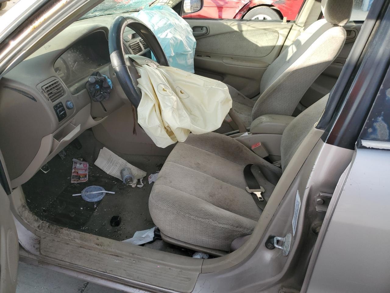 2001 TOYOTA COROLLA