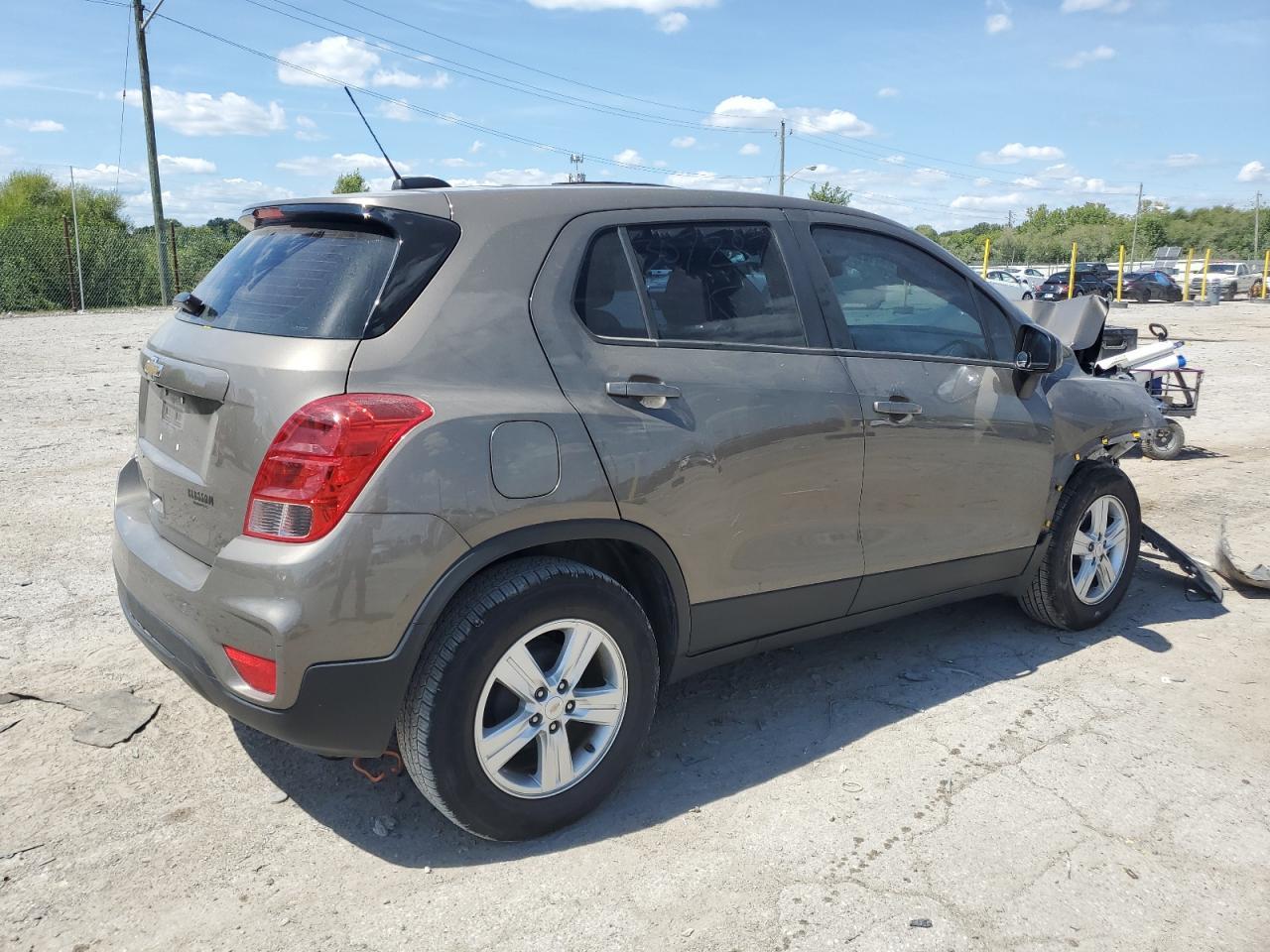 2021 CHEVROLET TRAX