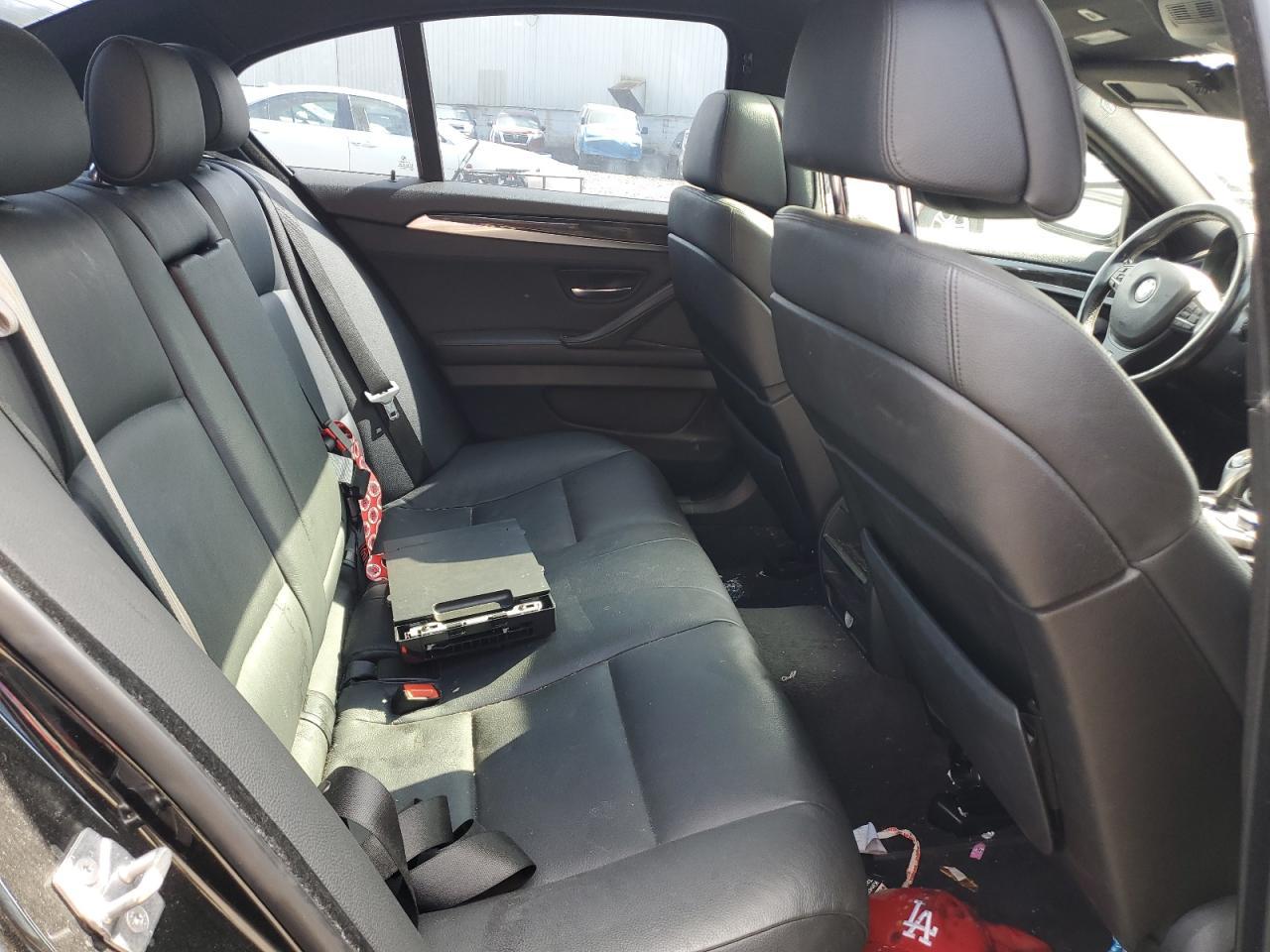 2012 BMW 5 series