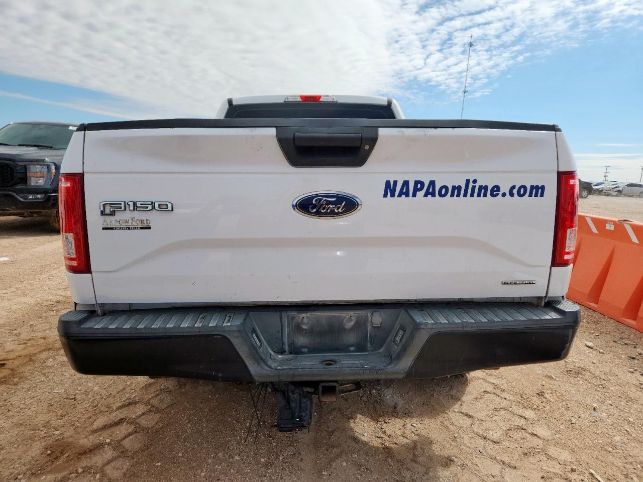 2015 FORD F-150