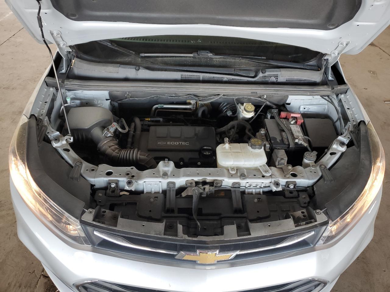 2018 CHEVROLET TRAX