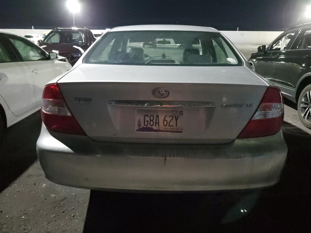 2003 TOYOTA CAMRY