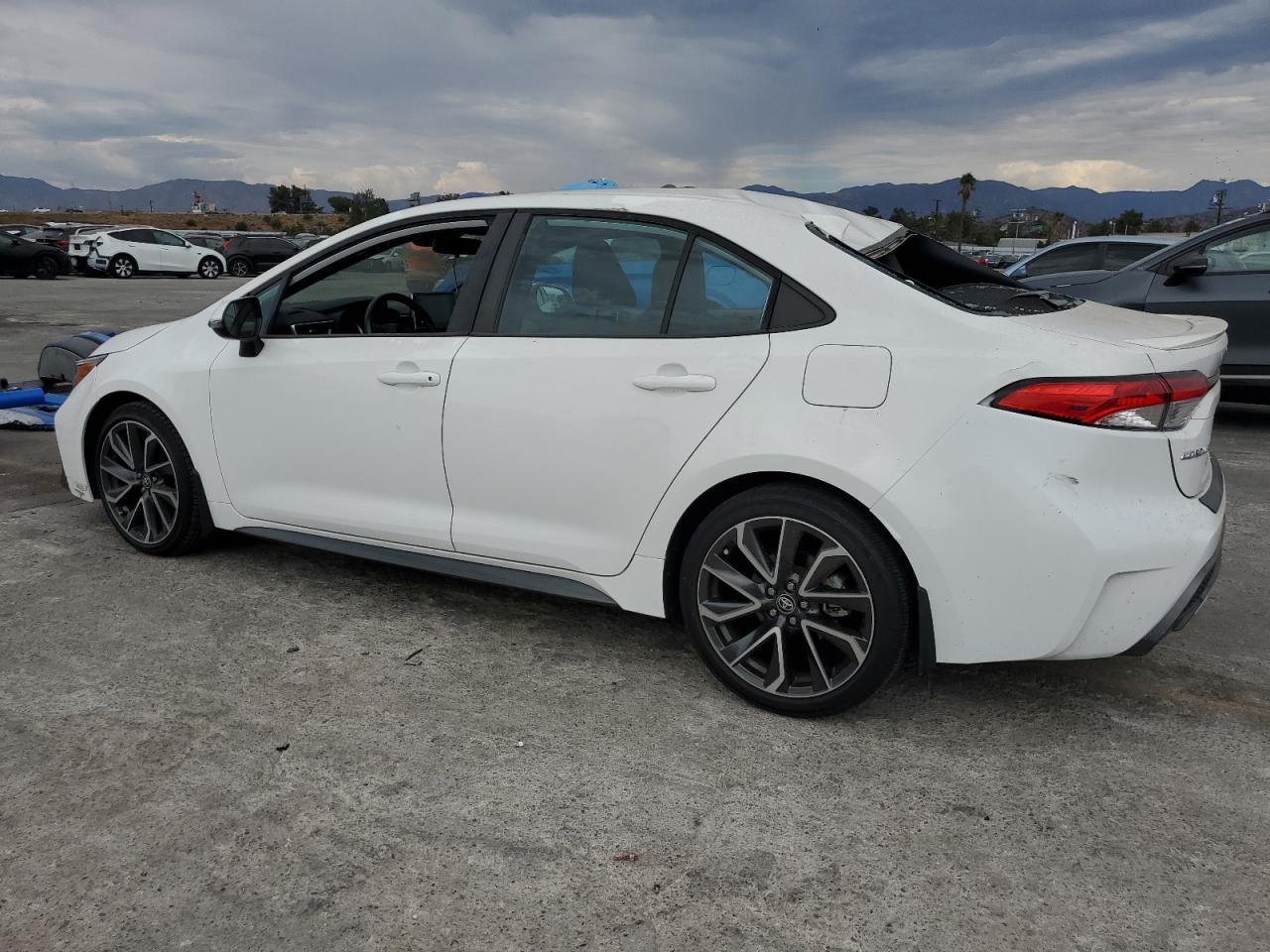 2020 TOYOTA COROLLA