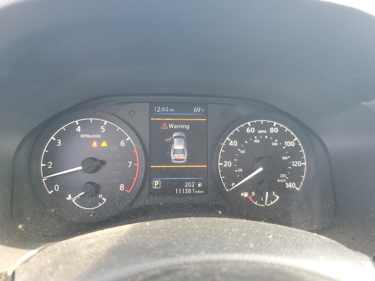 2022 NISSAN ALTIMA