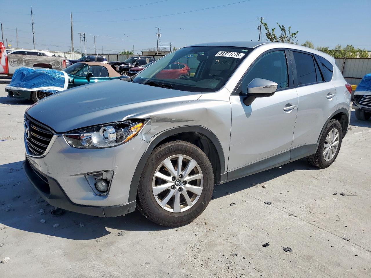 2016 MAZDA CX-5