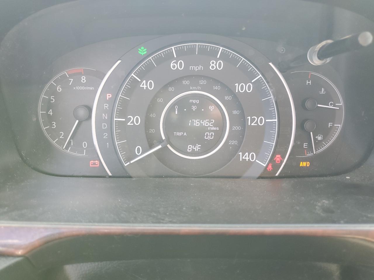2013 HONDA CR-V