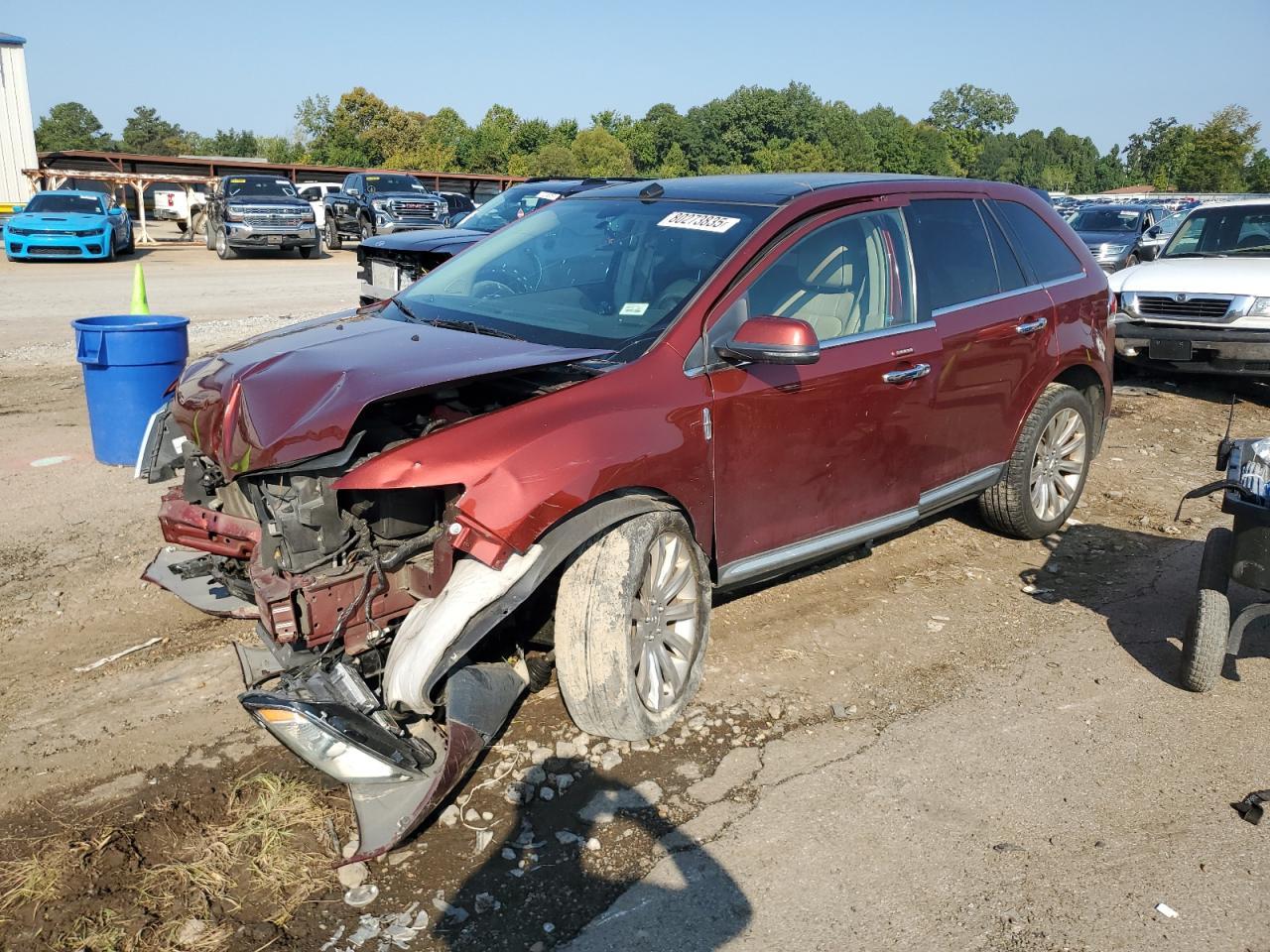 2014 LINCOLN MKX