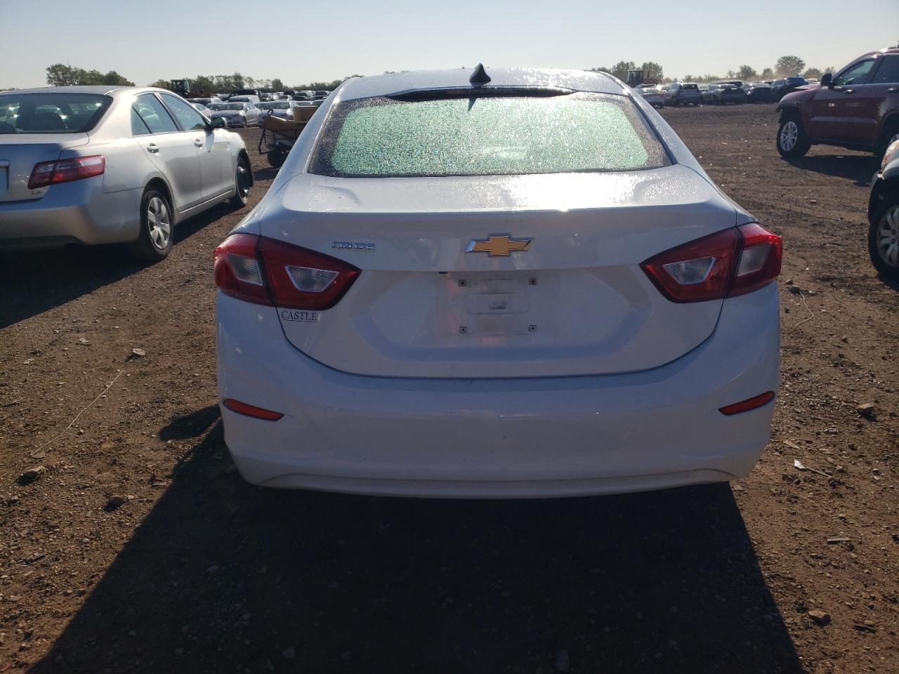 2018 CHEVROLET CRUZE