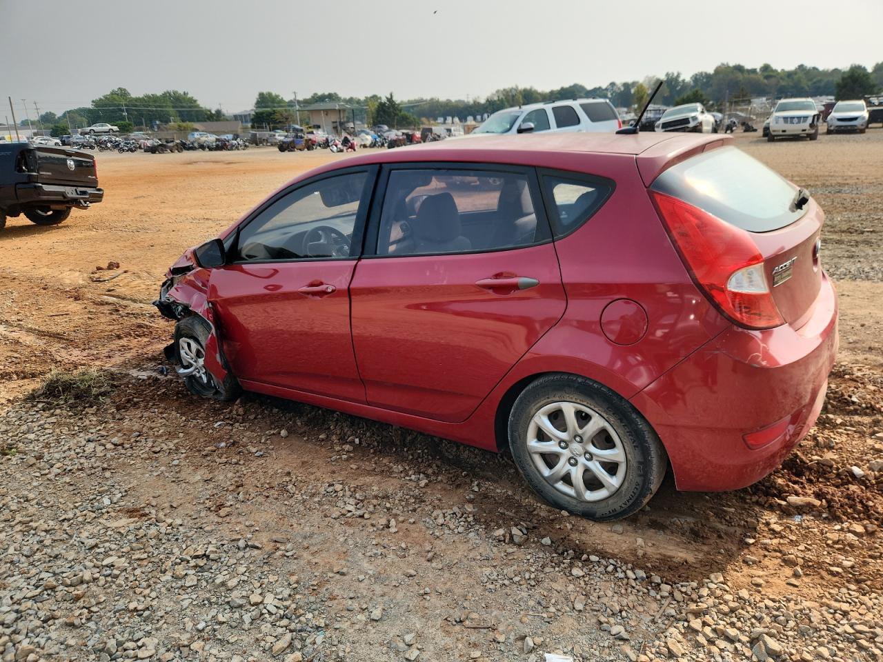 2012 HYUNDAI ACCENT