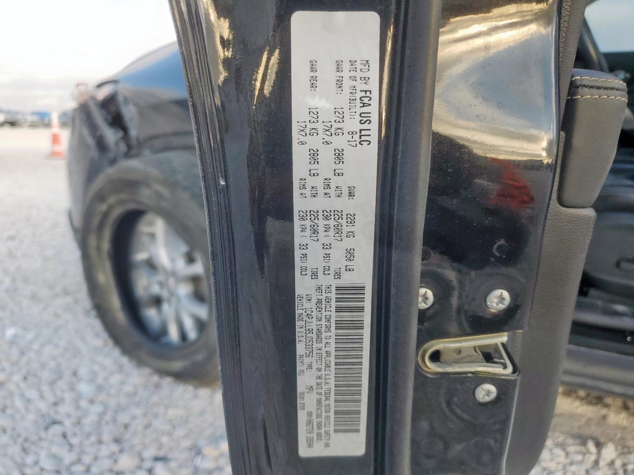 2018 JEEP CHEROKEE