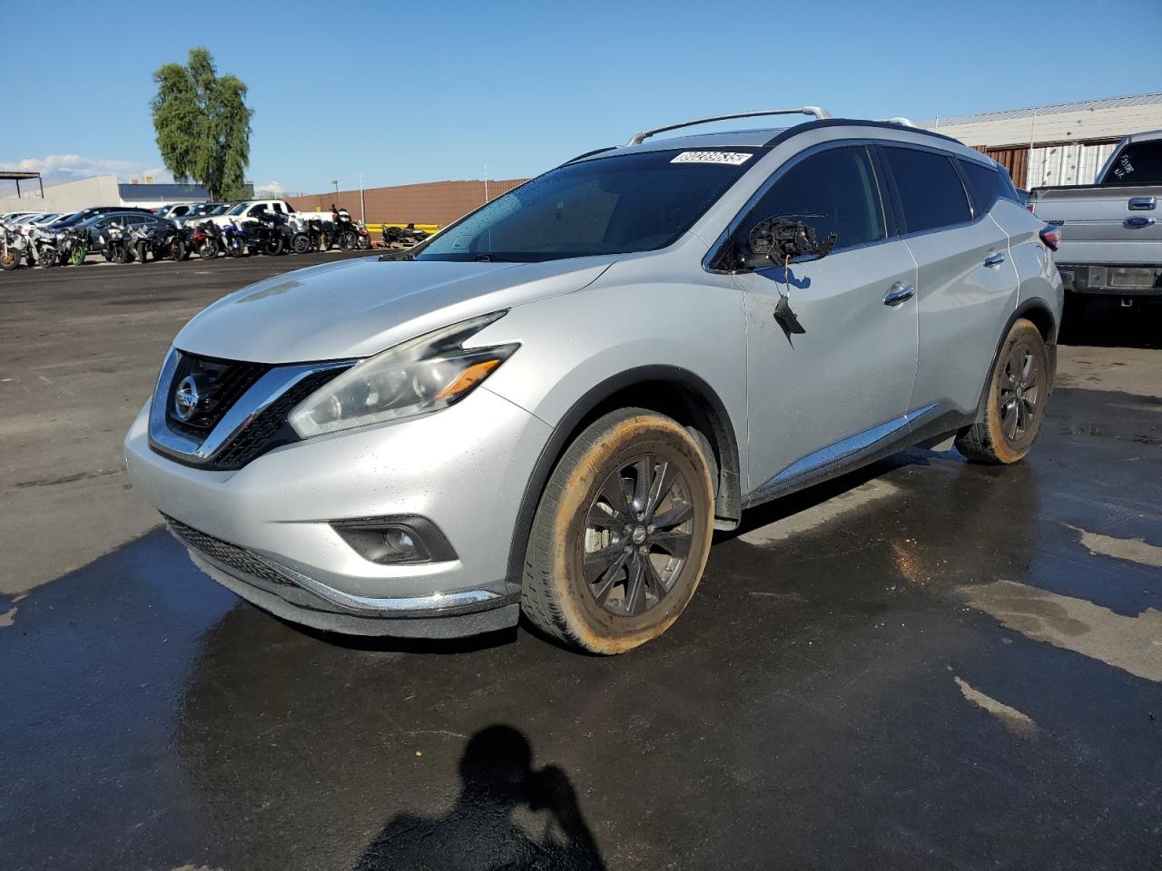 2018 NISSAN MURANO