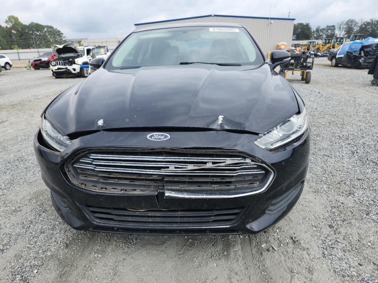 2016 FORD FUSION