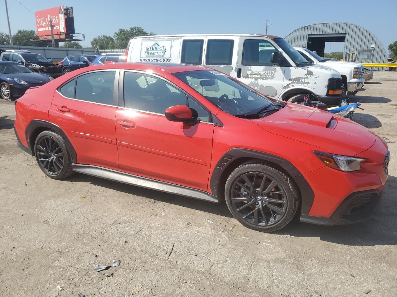 2024 SUBARU WRX