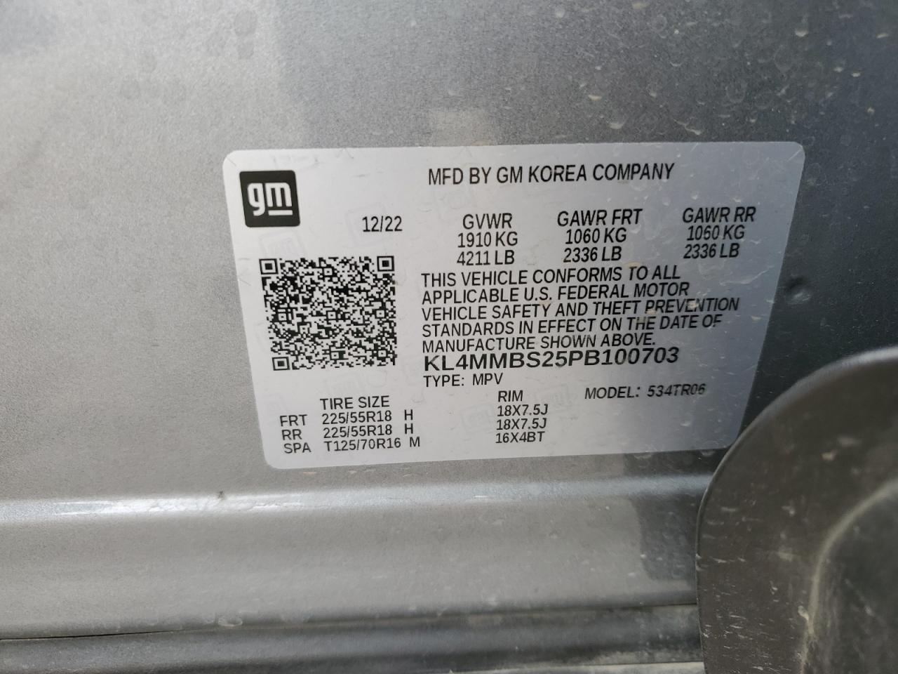 2023 BUICK Encore GX
