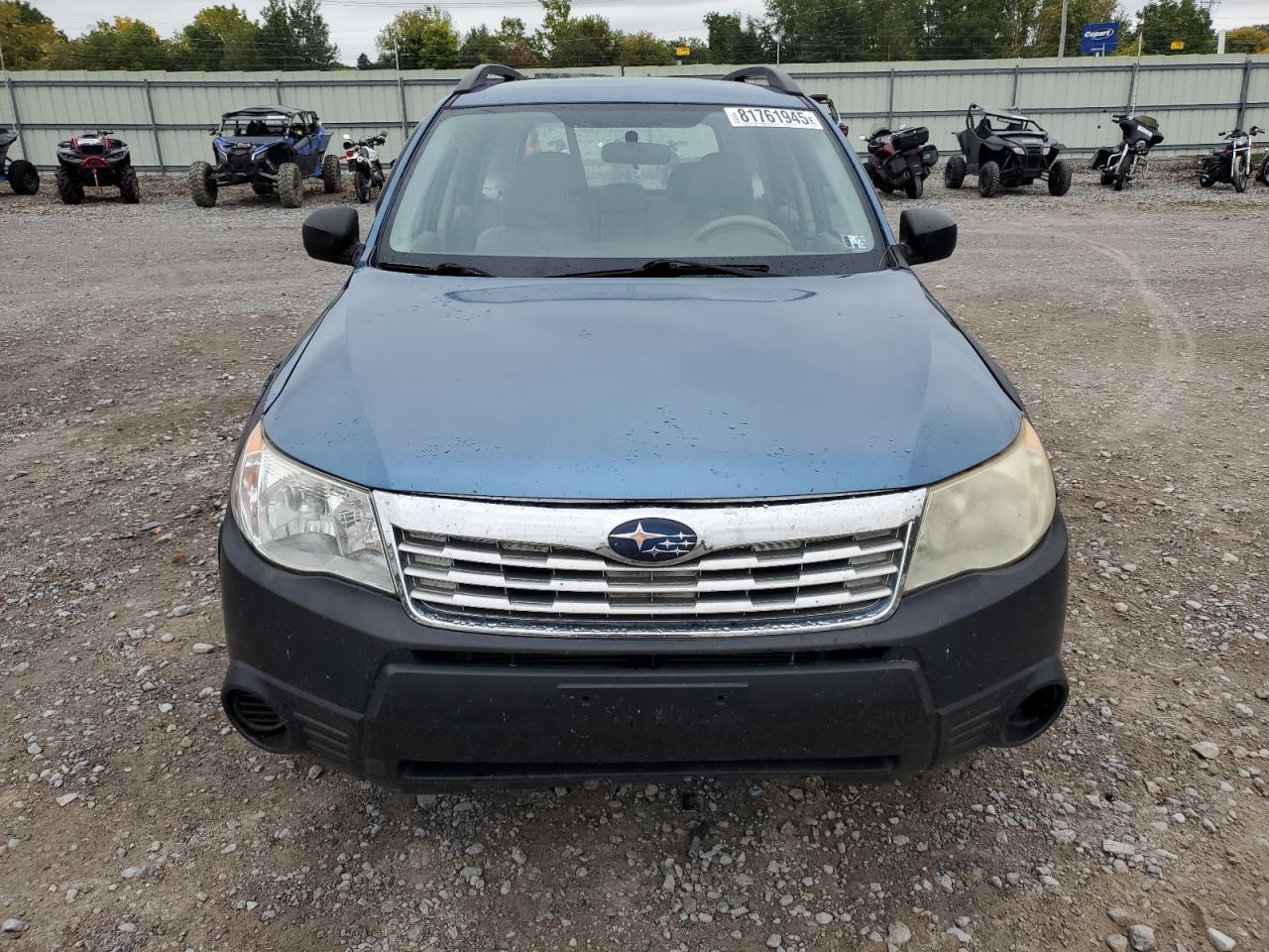 2010 SUBARU FORESTER