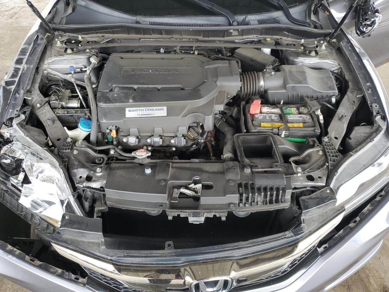 2017 HONDA ACCORD