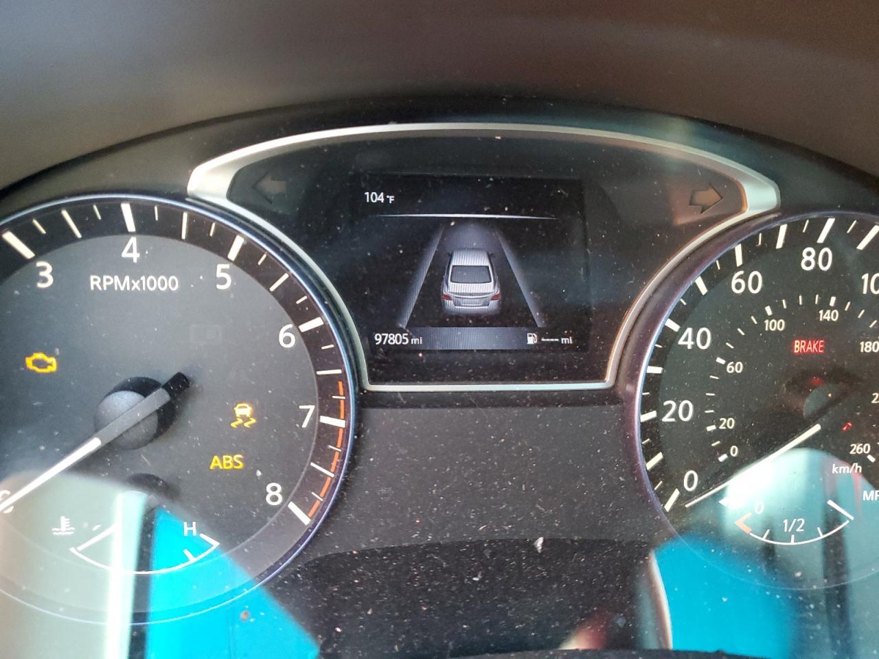 2016 NISSAN ALTIMA
