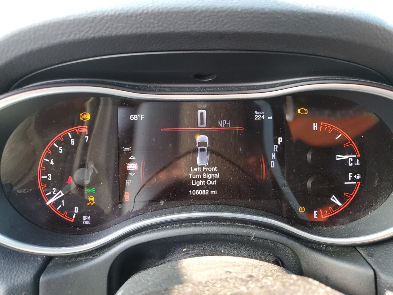 2020 DODGE DURANGO
