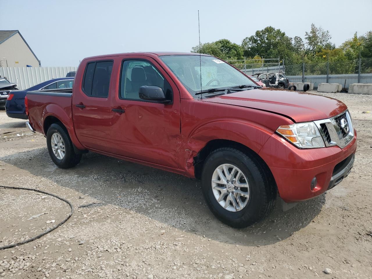 2019 NISSAN Frontier