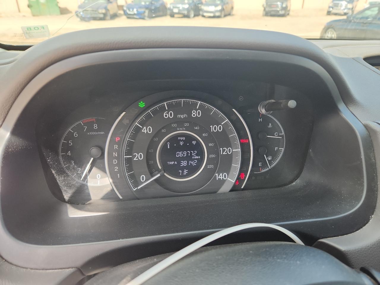 2012 HONDA CR-V