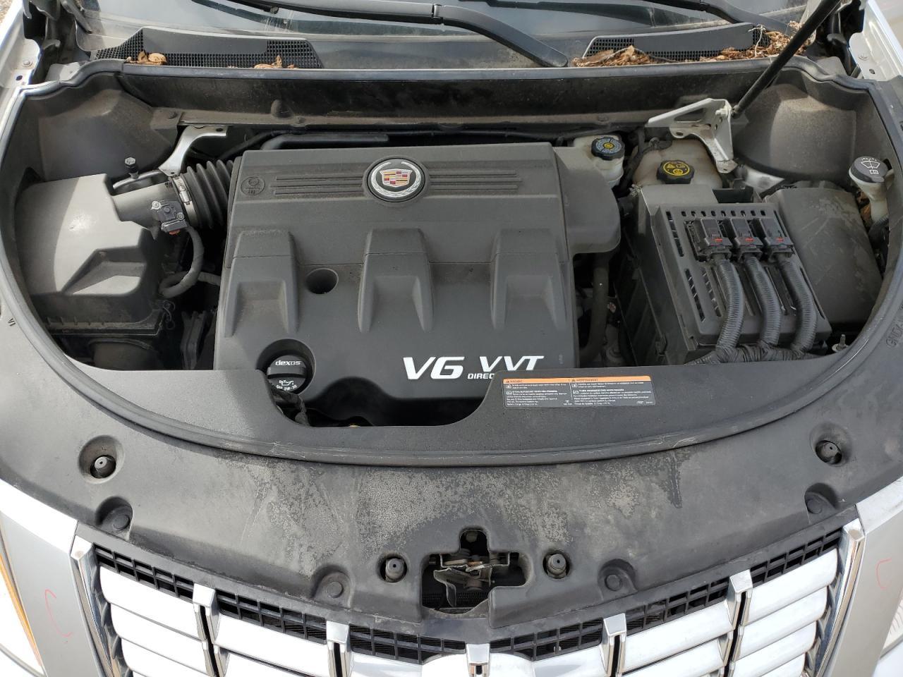 2016 CADILLAC SRX