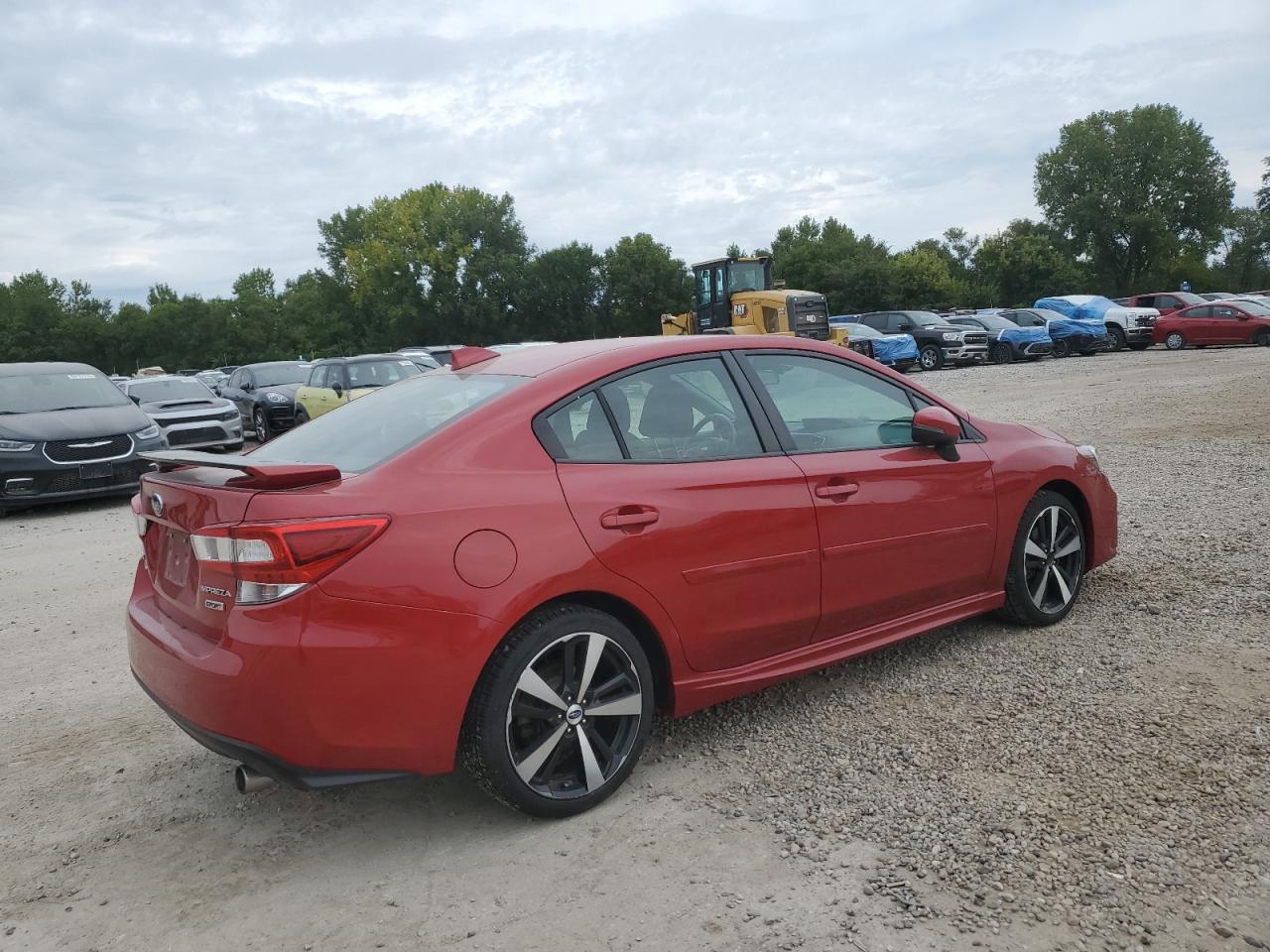 2018 SUBARU IMPREZA