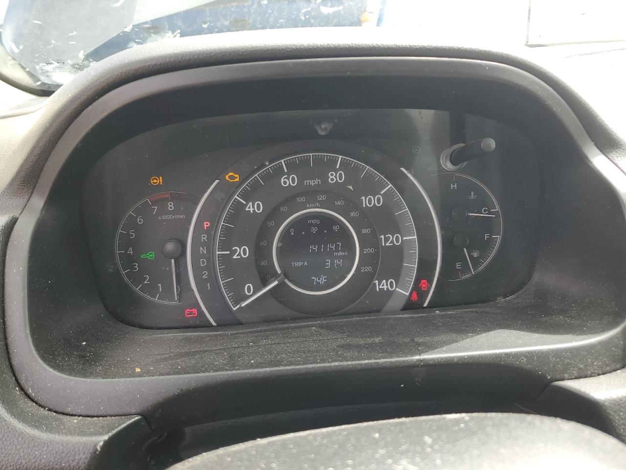 2013 HONDA CR-V