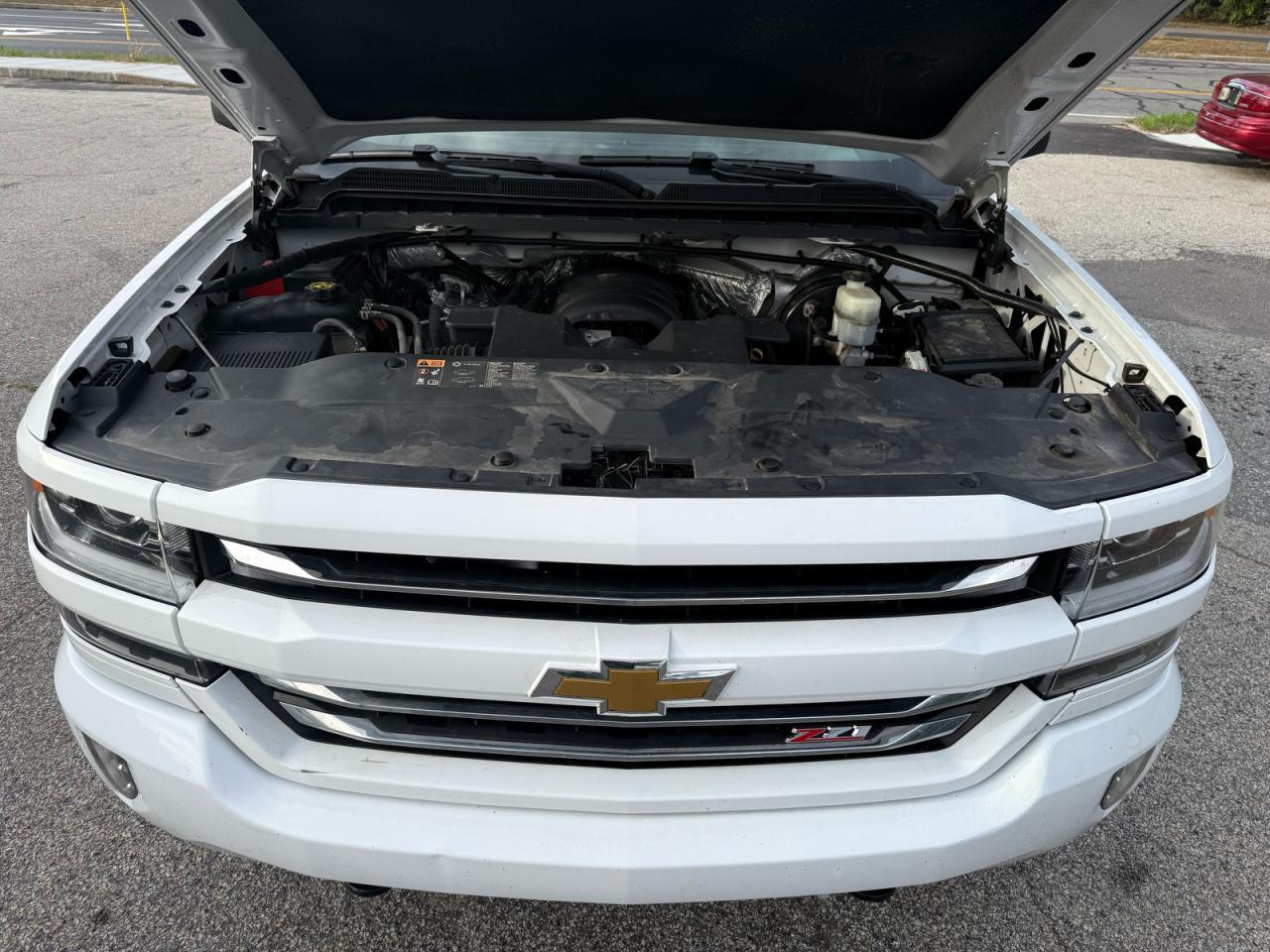 2016 CHEVROLET Silverado