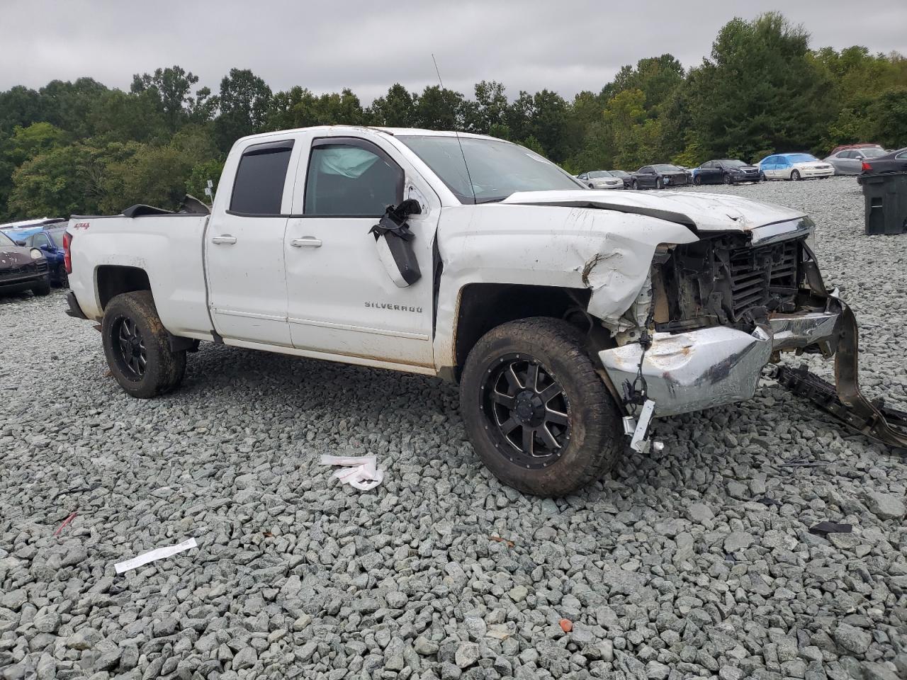 2018 CHEVROLET Silverado