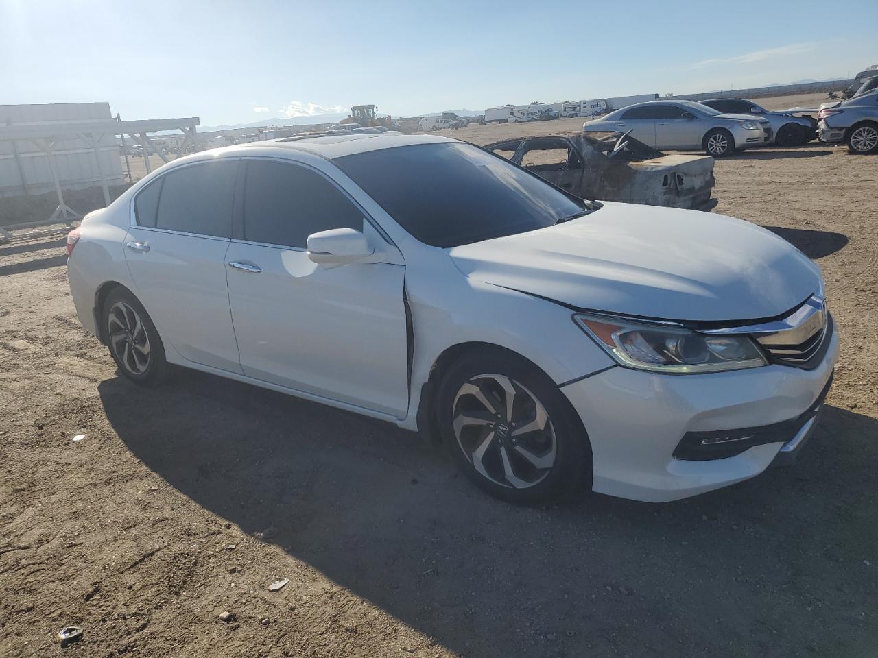 2017 HONDA ACCORD