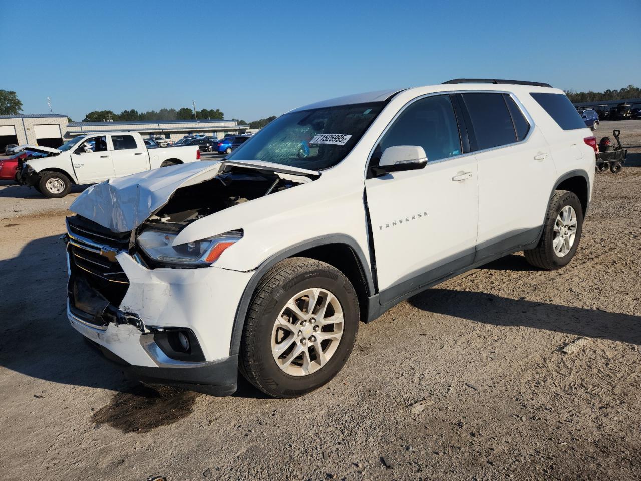 2019 CHEVROLET TRAVERSE