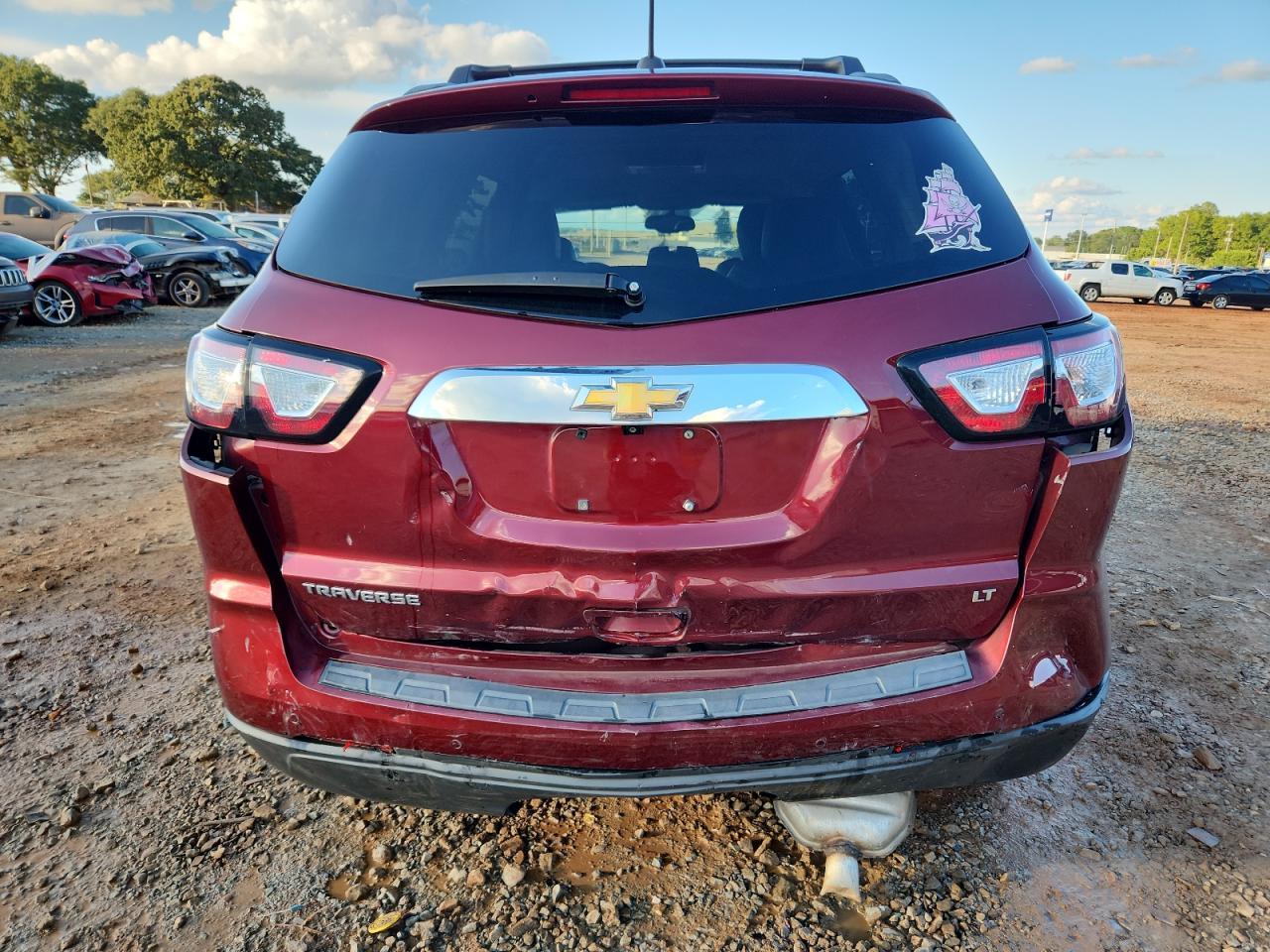 2017 CHEVROLET TRAVERSE