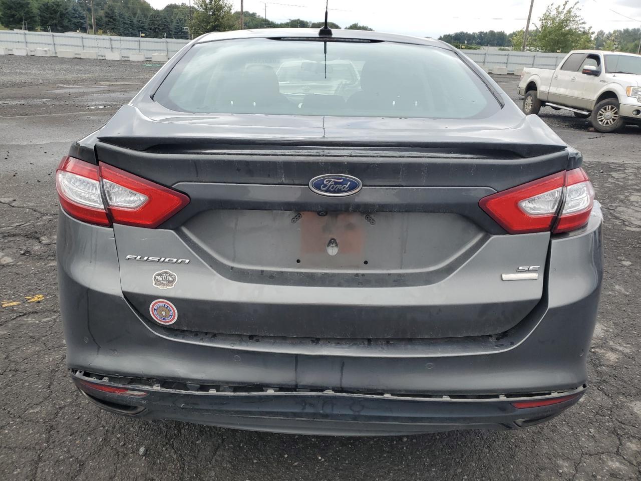 2016 FORD FUSION
