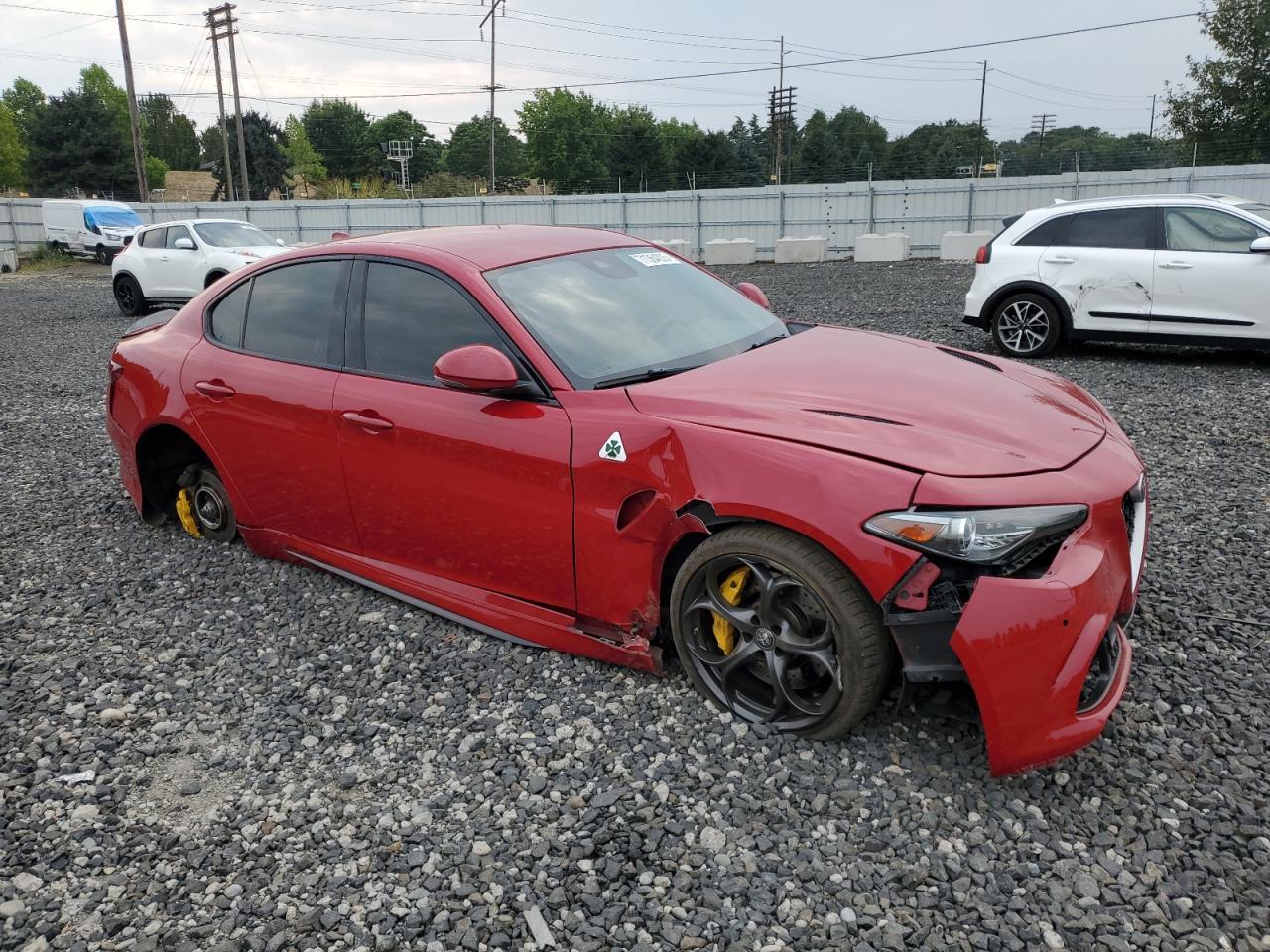 2018 ALFA ROMEO Giulia
