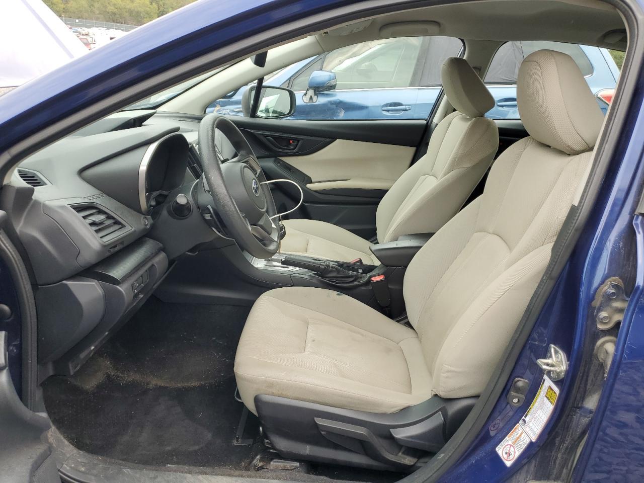 2017 SUBARU IMPREZA