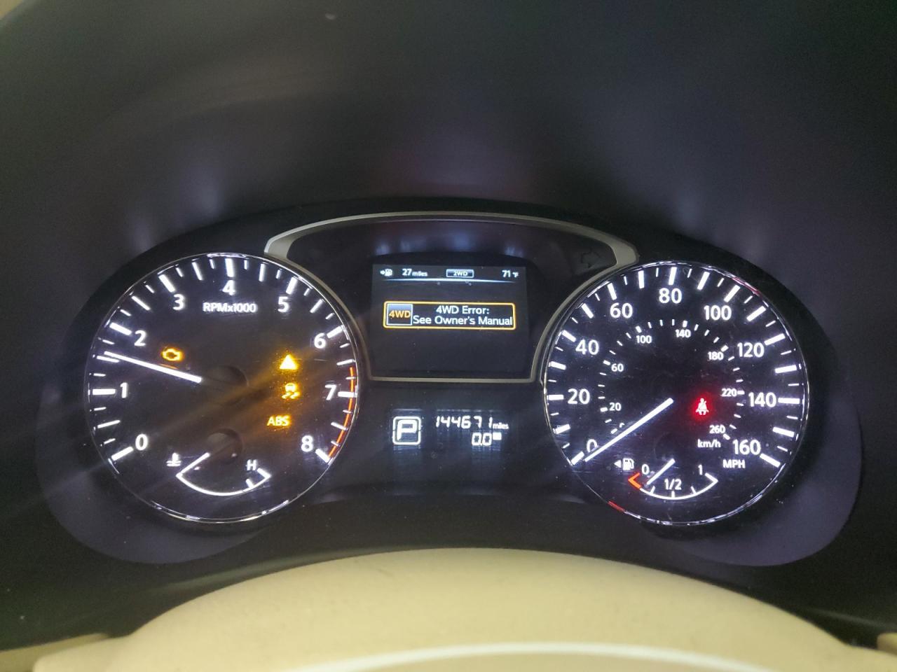 2013 NISSAN PATHFINDER