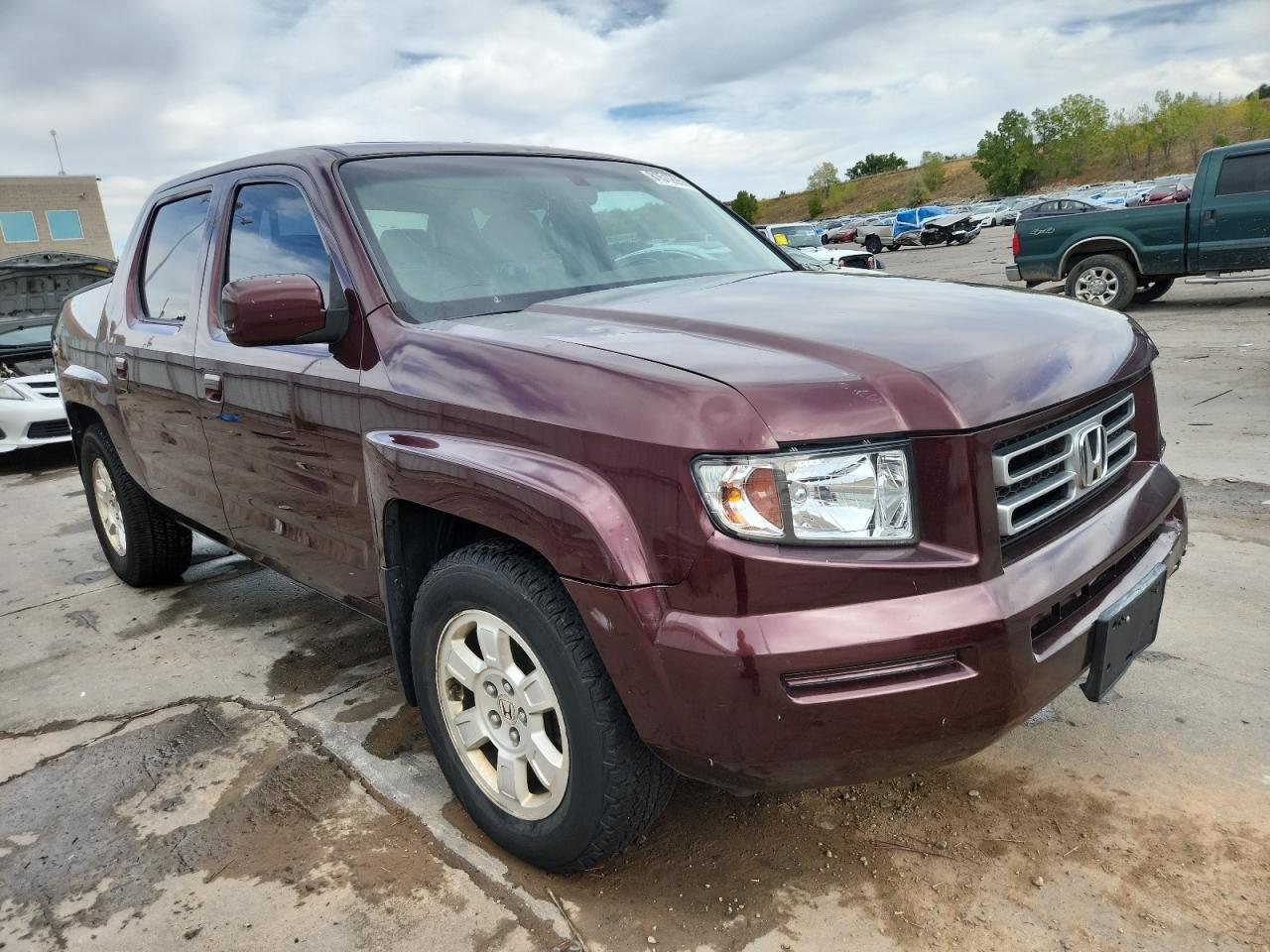 2008 HONDA Ridgeline