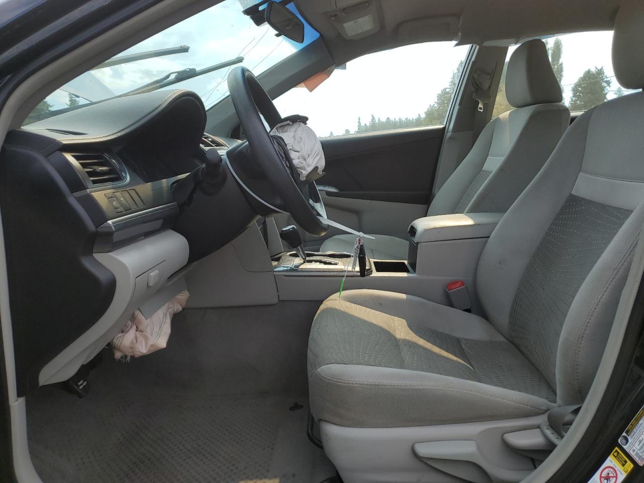 2012 TOYOTA CAMRY