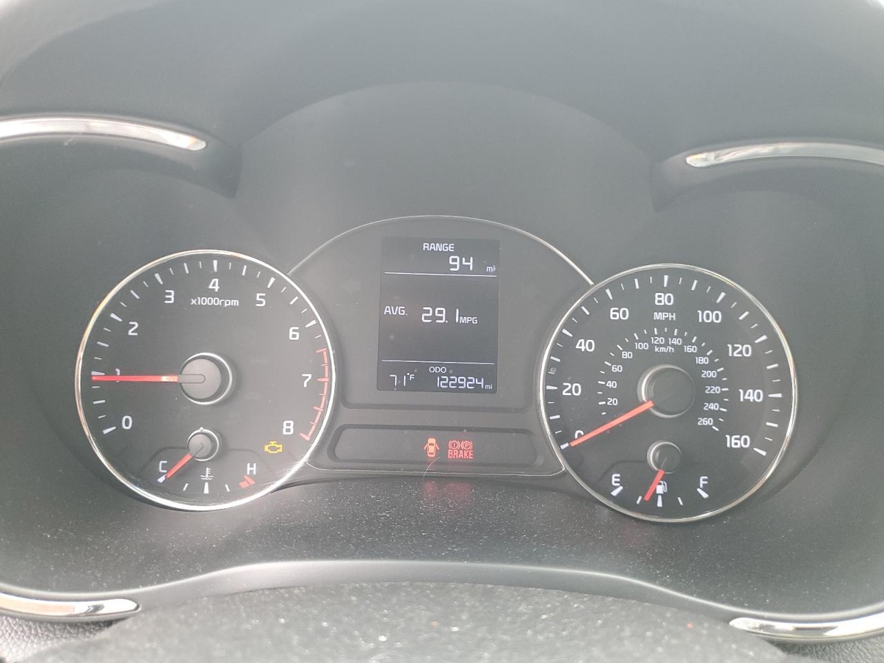 2018 KIA FORTE