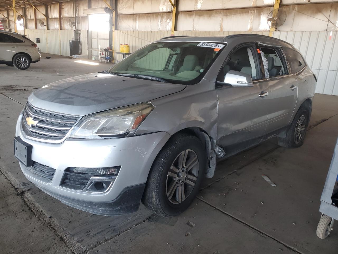 2017 CHEVROLET TRAVERSE