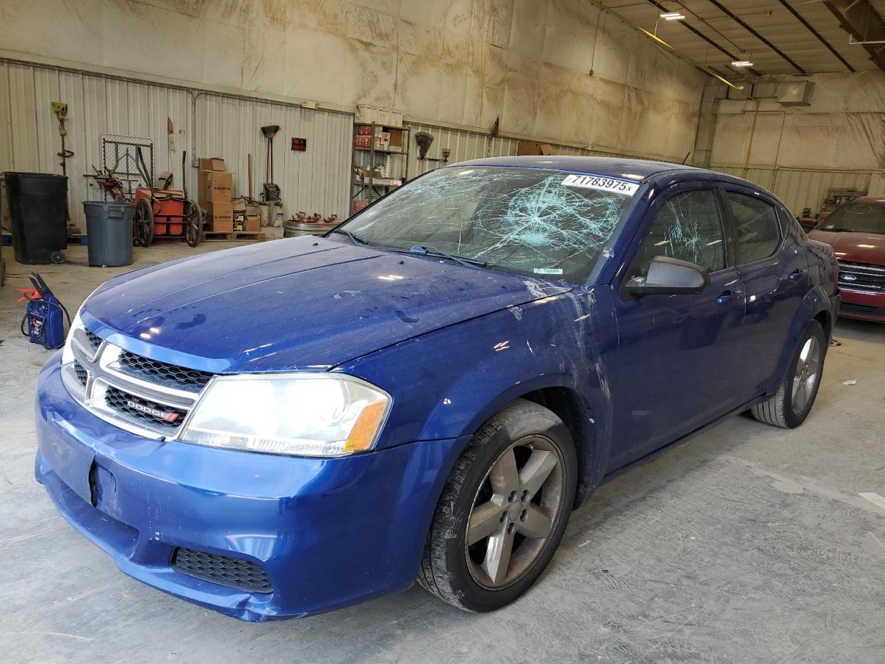 2013 DODGE Avenger