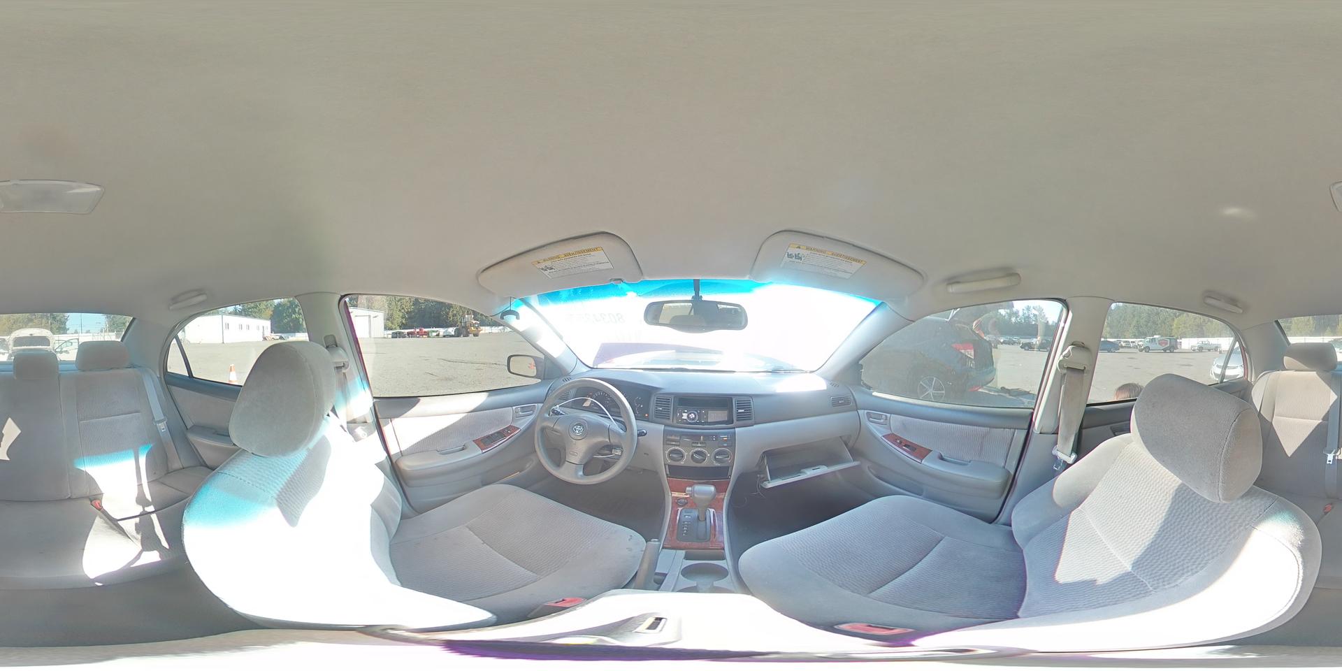 2005 TOYOTA COROLLA