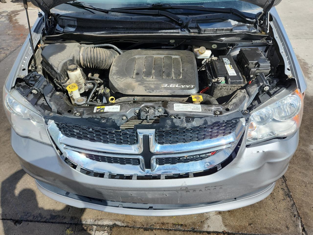 2017 DODGE GRAND CARAVAN
