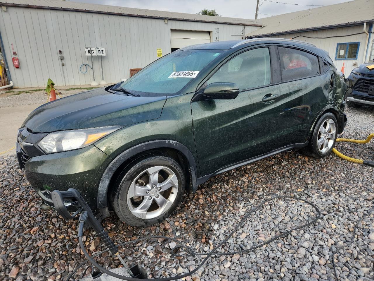 2016 HONDA HR-V