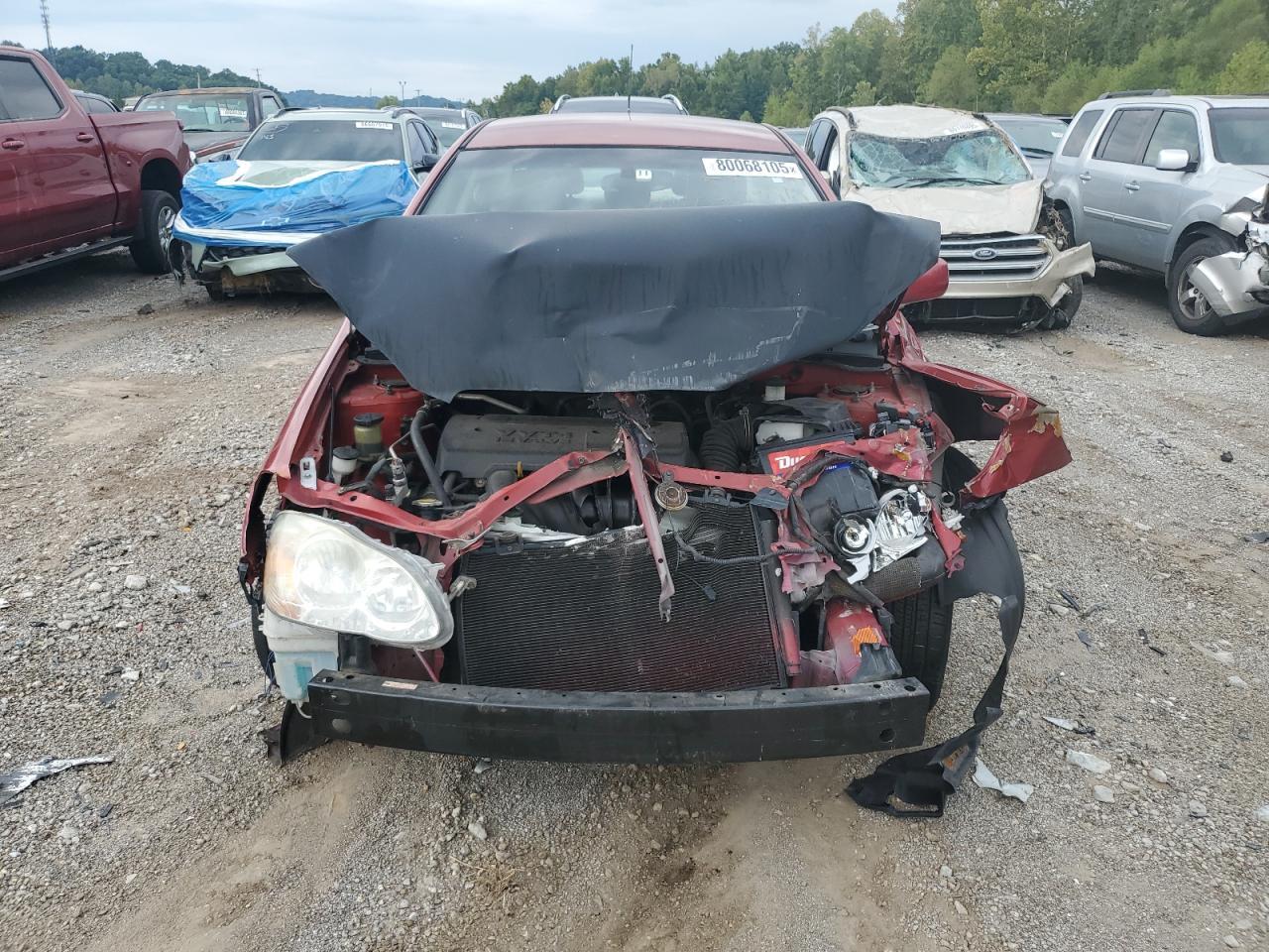 2008 TOYOTA COROLLA